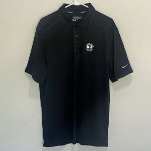 Nike Golf Tour Performance Pebble Beach Golf
Polo Black Men’s Size Large